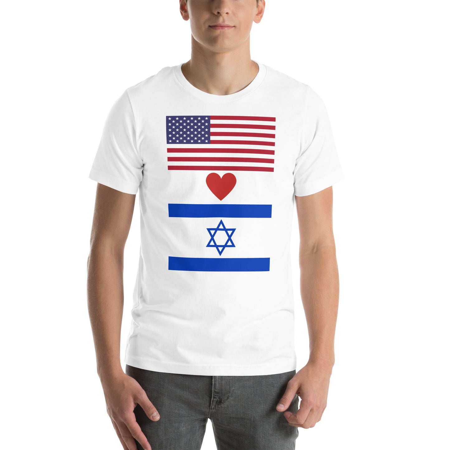 America Loves Israel T-Shirt