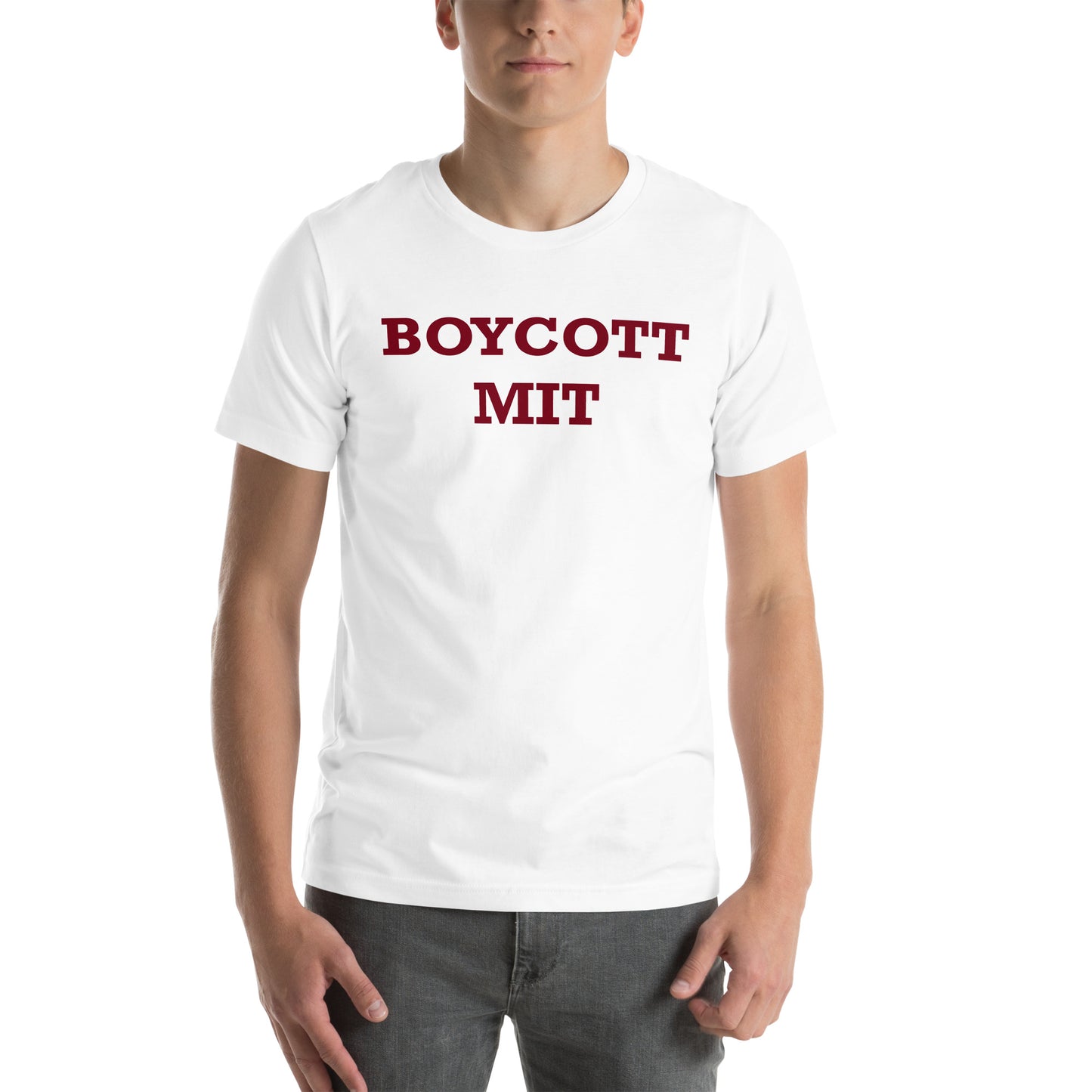 Boycott MIT T-Shirt