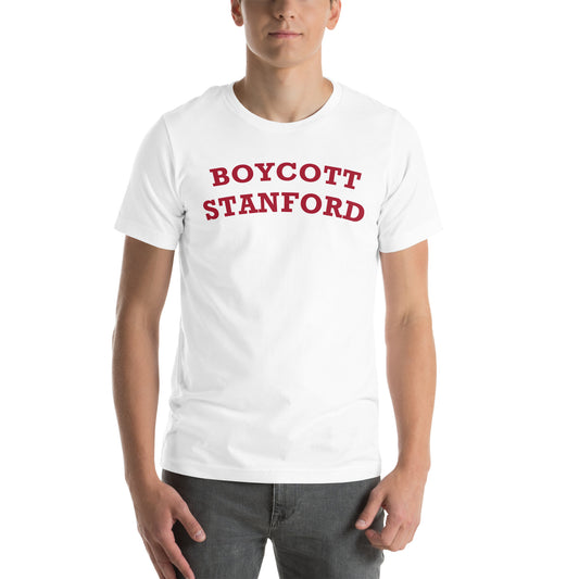 Boycott Stanford T-Shirt