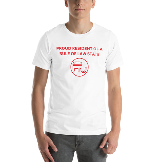 Rule of Law State T-Shirt